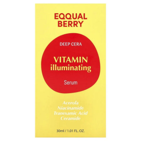 EQQUALBERRY Vitamin C Illuminating Serum 30ml
