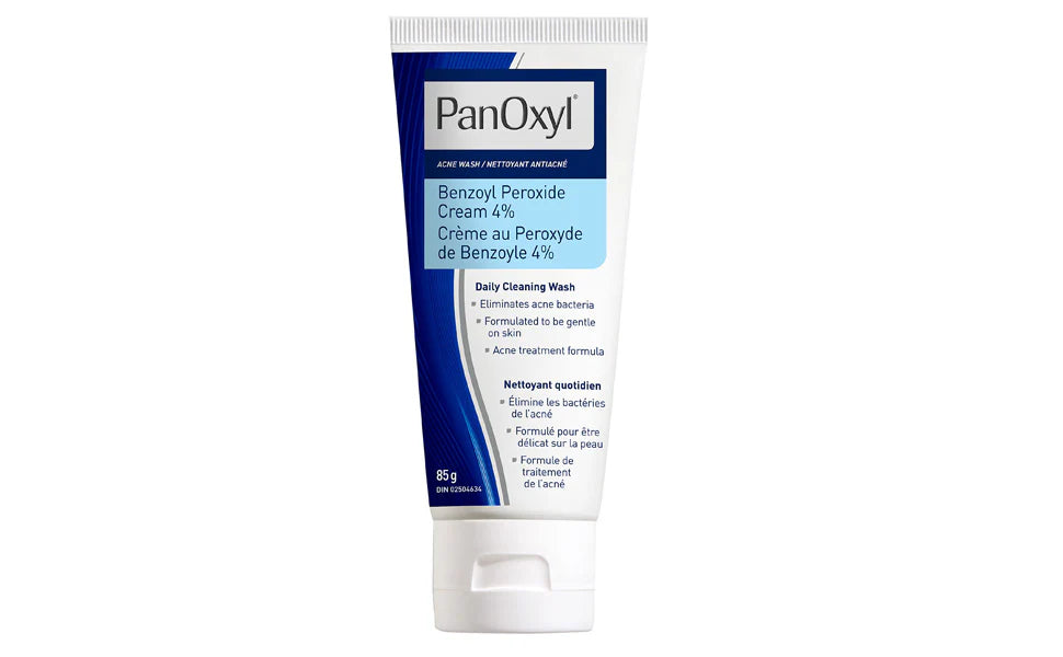 PanOxyl Creamy Acne Wash - 4% Benzoyl Peroxide