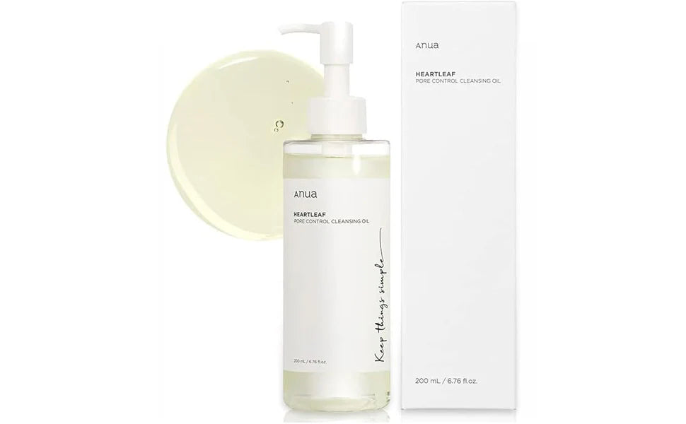 ANUA Heartleaf Pore Control Cleansing Oil