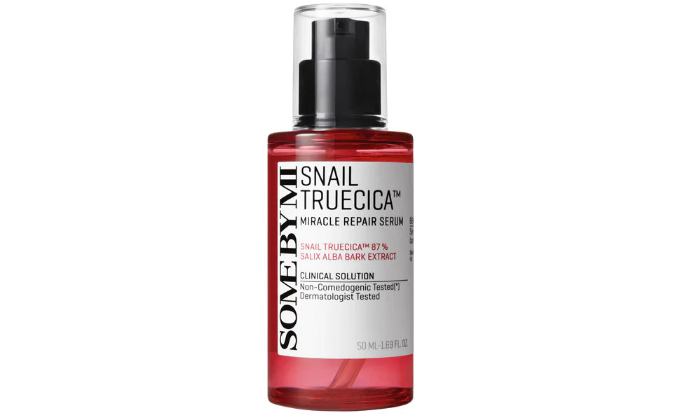 Some bi mi face serum 50 ml snail truecica miracle repair serum 50ml