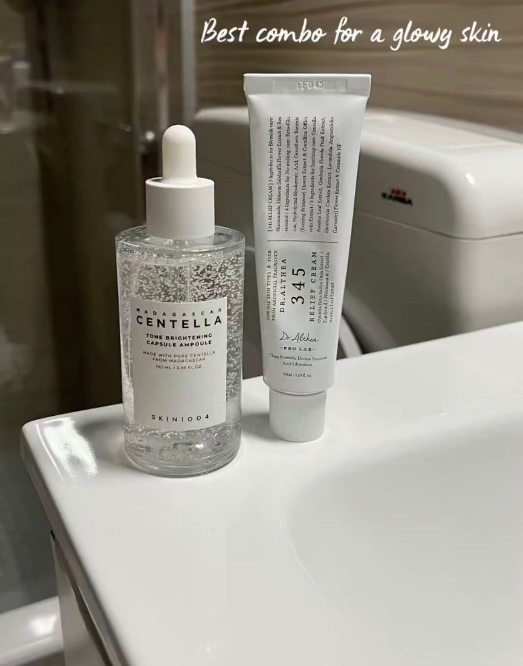 Brightening kit 2 products