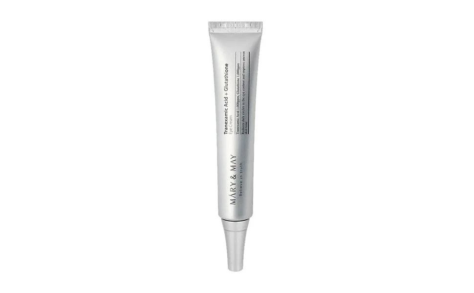 MARY & MAY Tranexamic Acid + Glutathion Eye Cream - 30ml