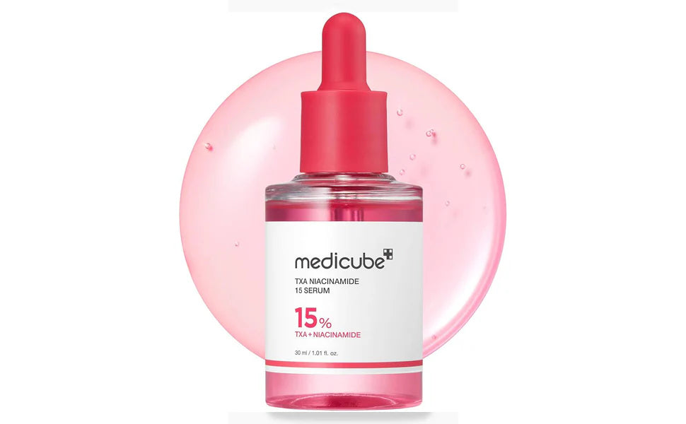 Medicube TXA+Niacinamide 15% Glow Facial Serum 30 ml