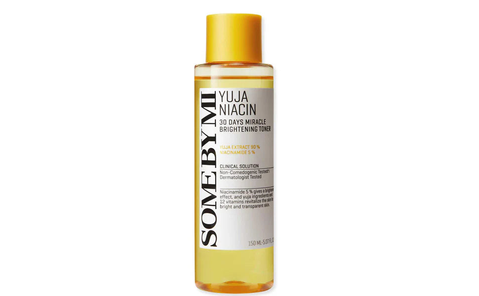 SOME BY MI Yuja Niacin Anti Blemish Serum + Yuja Niacin 30 Days Miracle Brightening Toner 150ml