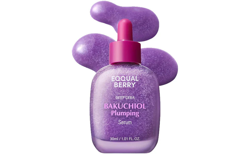 EQQUALBERRY Bakuchiol Plumping Serum 30 ml