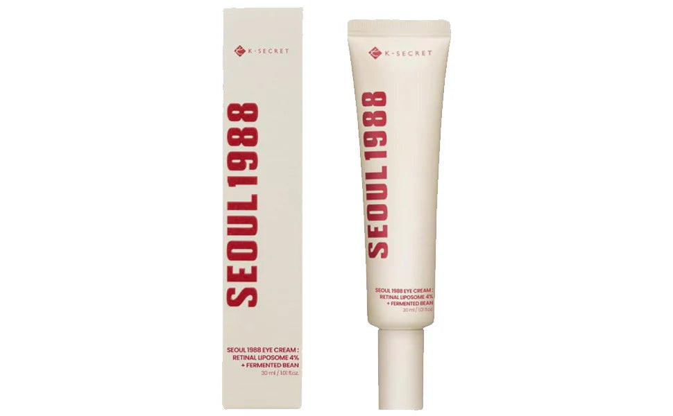 K-Secret Seoul 1988 Eye Cream Retinal Liposome 4% + Fermented Bean 30ml