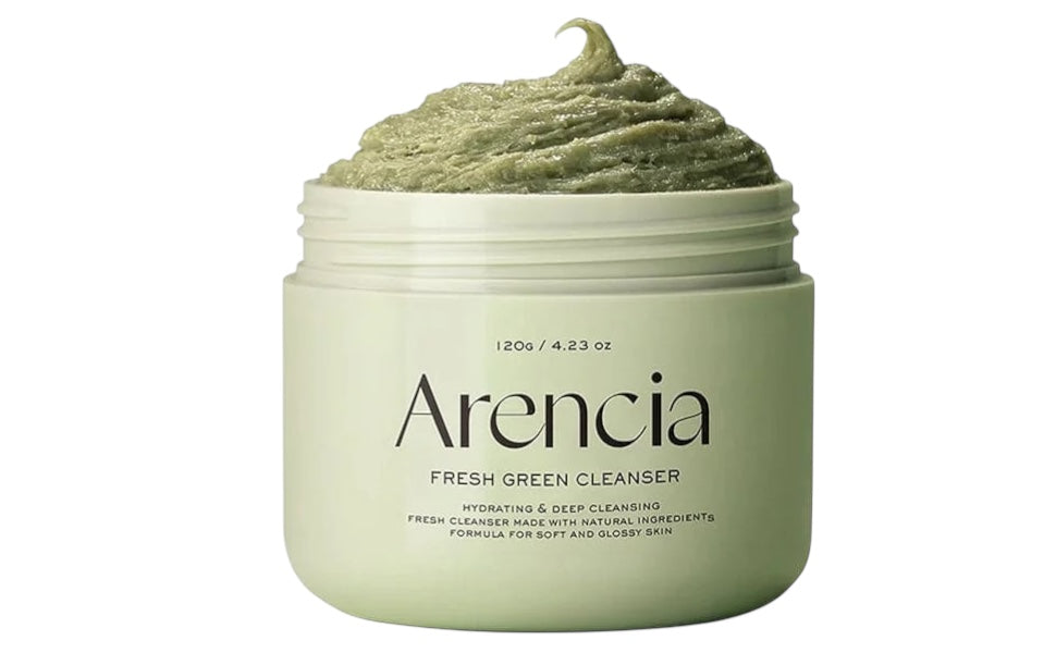 Arencia Fresh Green Rice Mochi Cleanser