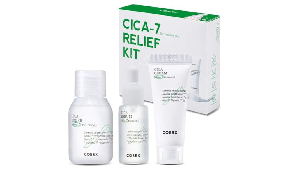 COSRX Cica-7 Relief Trial Kit