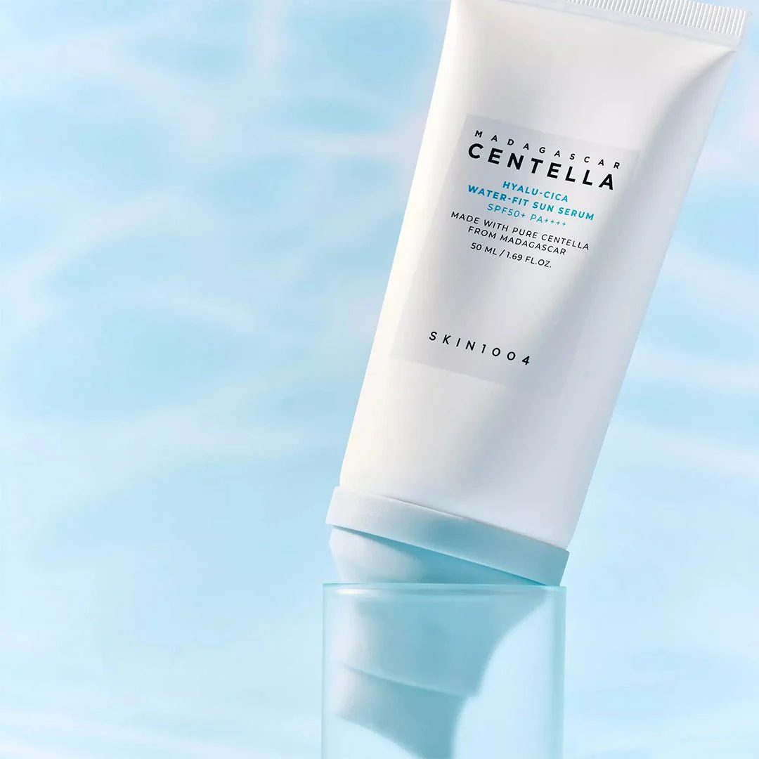 SKIN1004 Madagascar Centella Hyalu-Cica Water-Fit Sun Serum