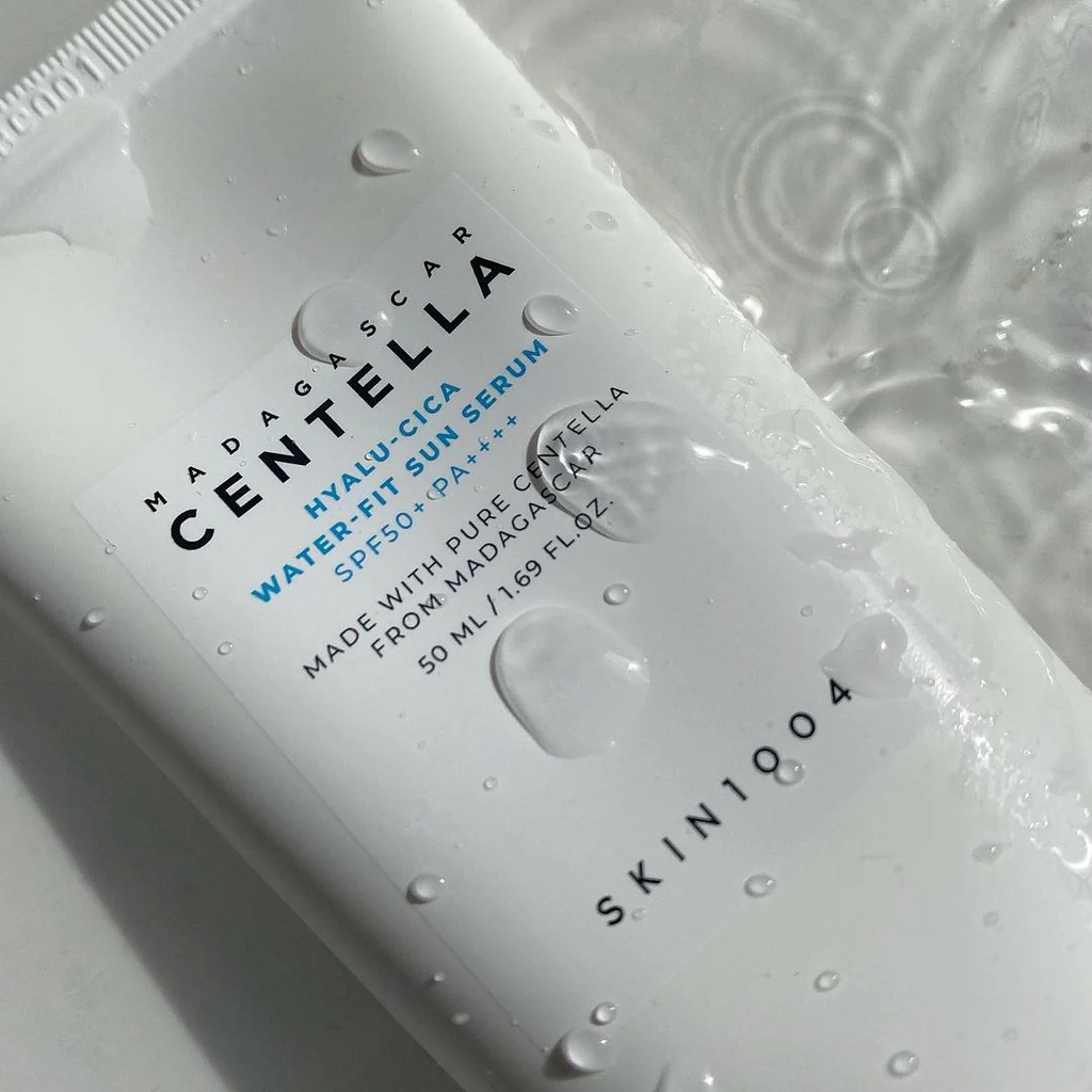 SKIN1004 Madagascar Centella Hyalu-Cica Water-Fit Sun Serum