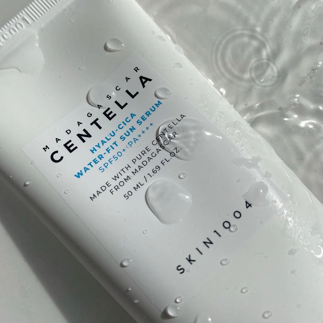 SKIN1004 Madagascar Centella Hyalu-Cica Water-Fit Sun Serum