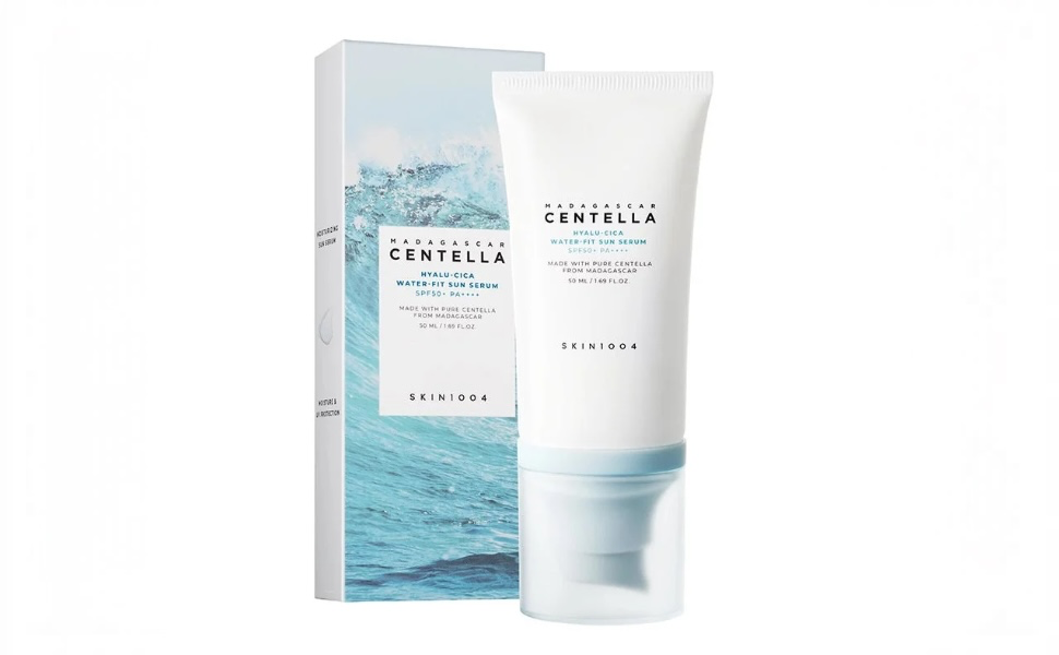 SKIN1004 Madagascar Centella Hyalu-Cica Water-Fit Sun Serum
