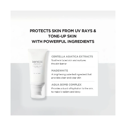 Skin1004 Centella Brightening Tone-Up Sunscreen Spf50+ Cream