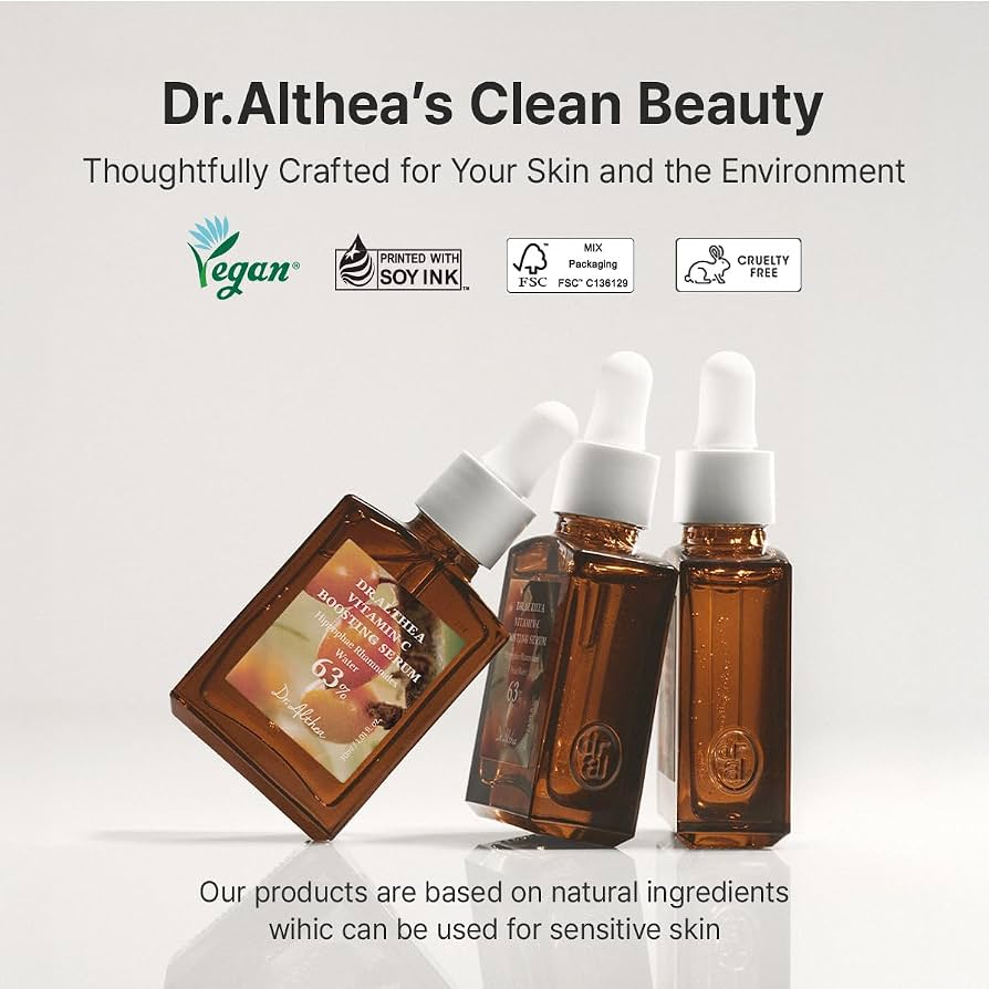 Dr Althea Vitamin C Boosting Serum