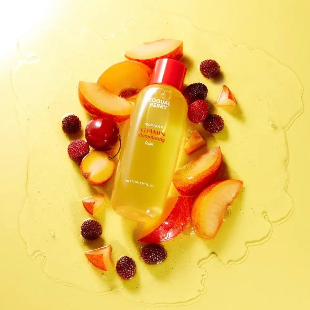 EQQUALBERRY Vitamin Illuminating Toner (200ml)