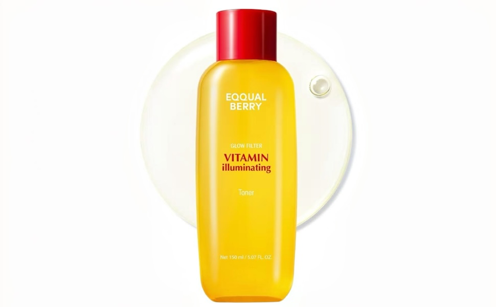 EQQUALBERRY Vitamin Illuminating Toner (200ml)