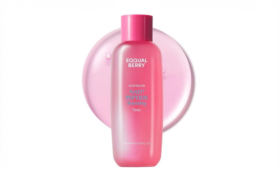 Eqqualberry NAD+ Peptide Boosting Toner