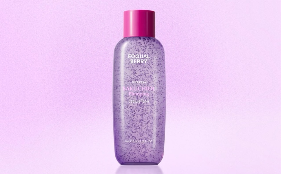 EQQUALBERRY BAKUCHIOL PLUMPING CAPSULE TONER