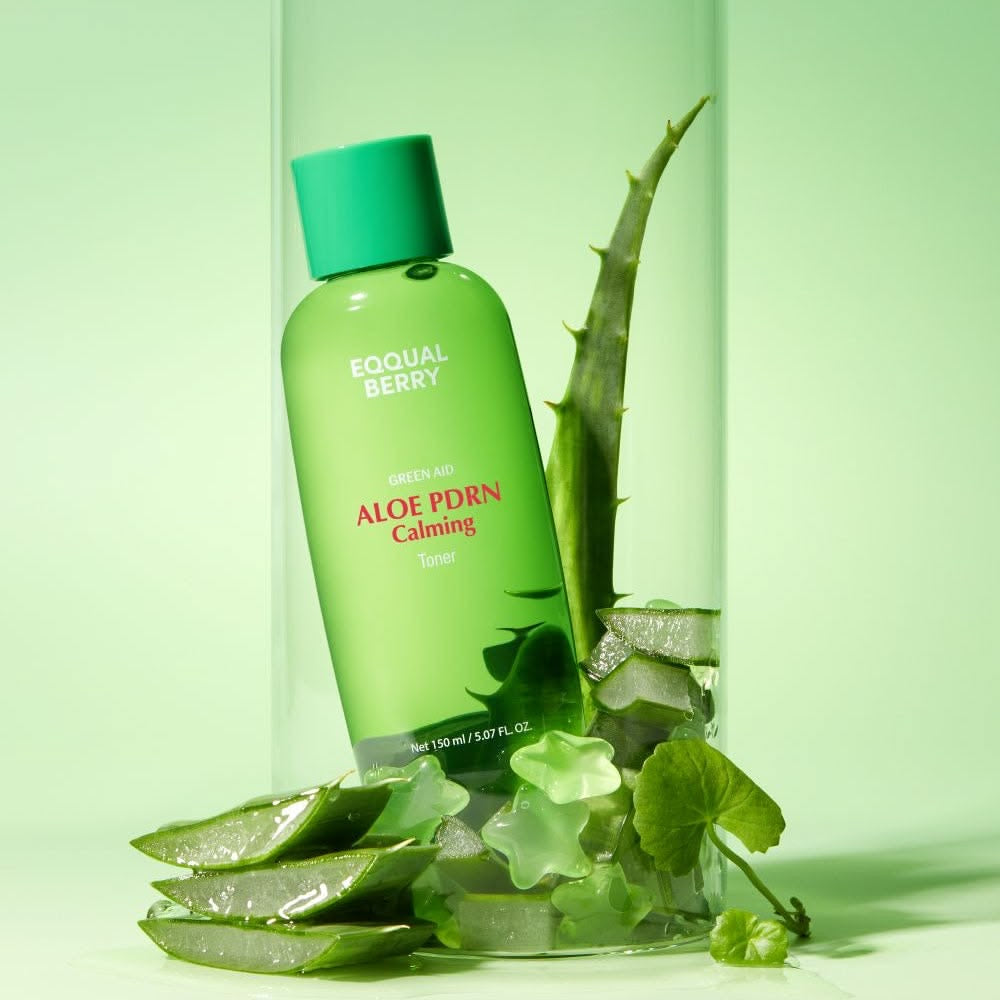 Eqqual Berry Aloe Pdrn Calming Toner