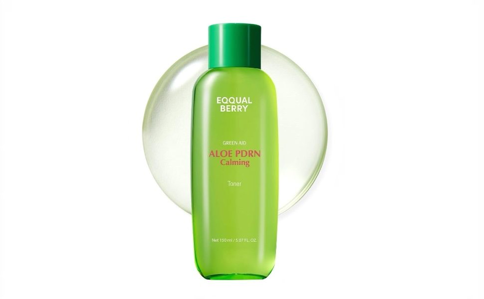 Eqqual Berry Aloe Pdrn Calming Toner