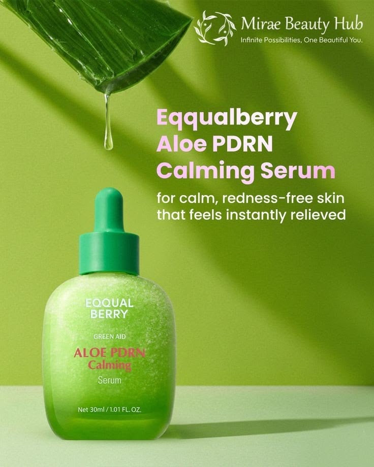 EQQUALBERRY Aloe PDRN Calming Serum