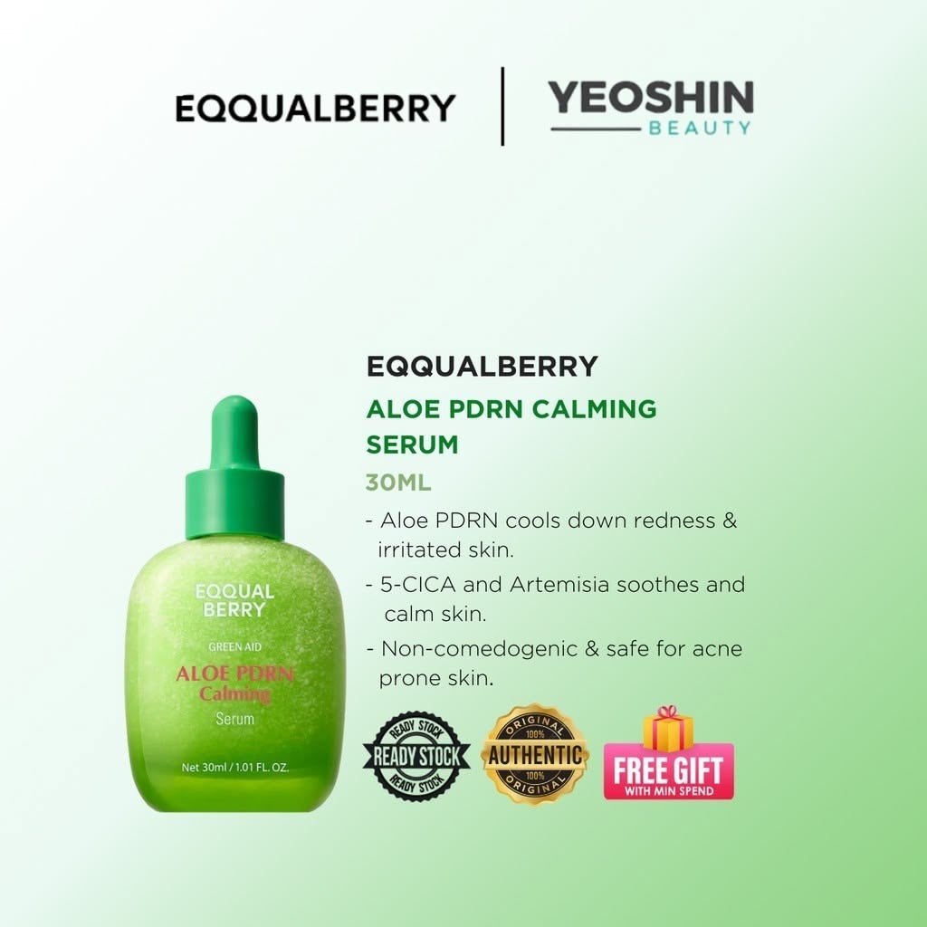 EQQUALBERRY Aloe PDRN Calming Serum