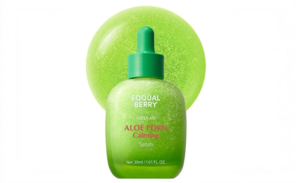 EQQUALBERRY Aloe PDRN Calming Serum