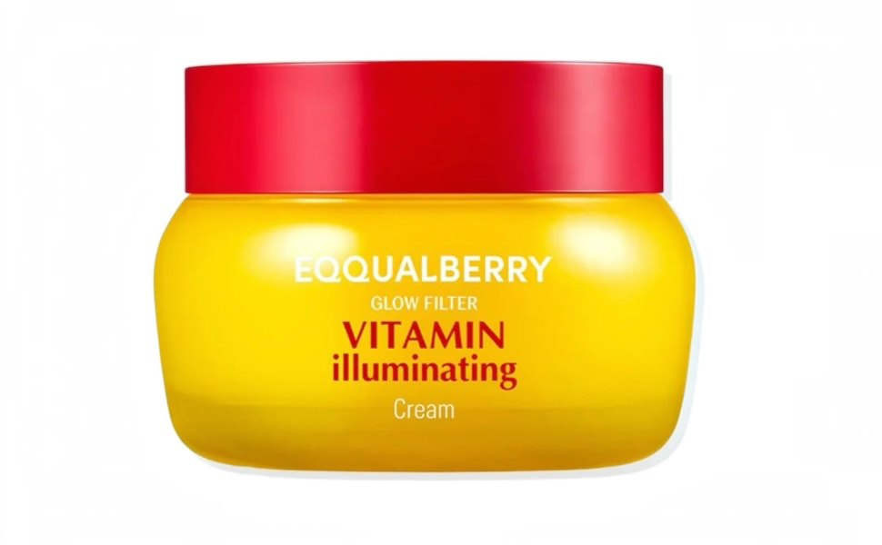 EQQUALBERRY Vitamin Illuminating Cream 50ml