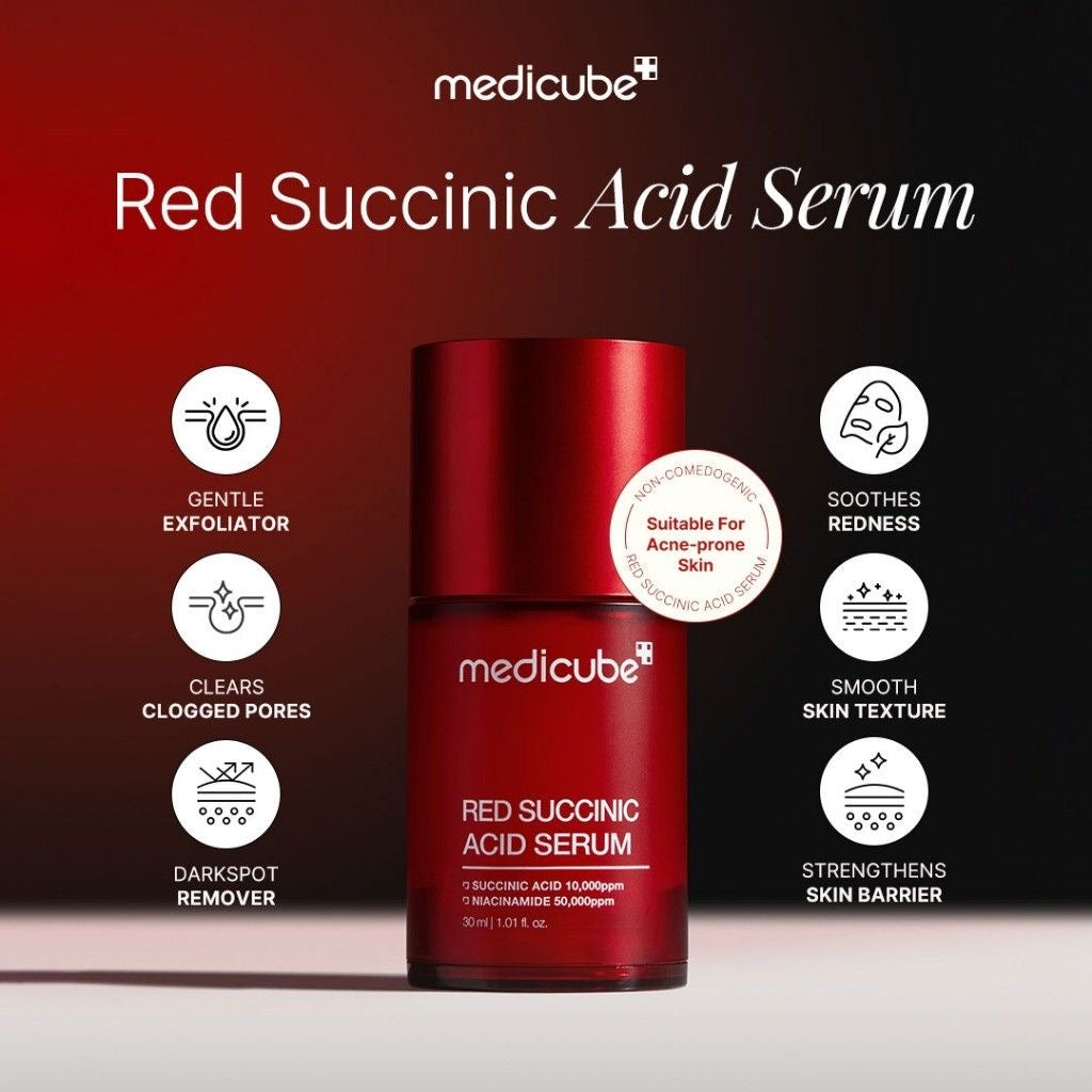 Medicube Red Succinic Acid Serum