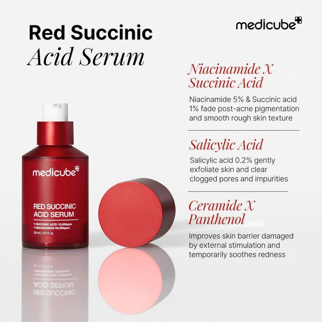 Medicube Red Succinic Acid Serum