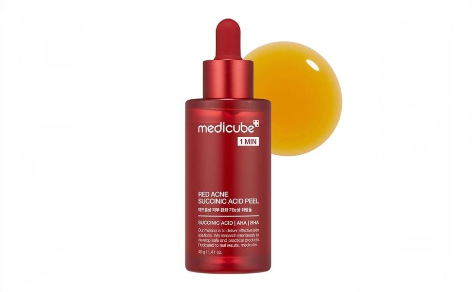 Medicube Red Acne Succinic Acid Peel 40g