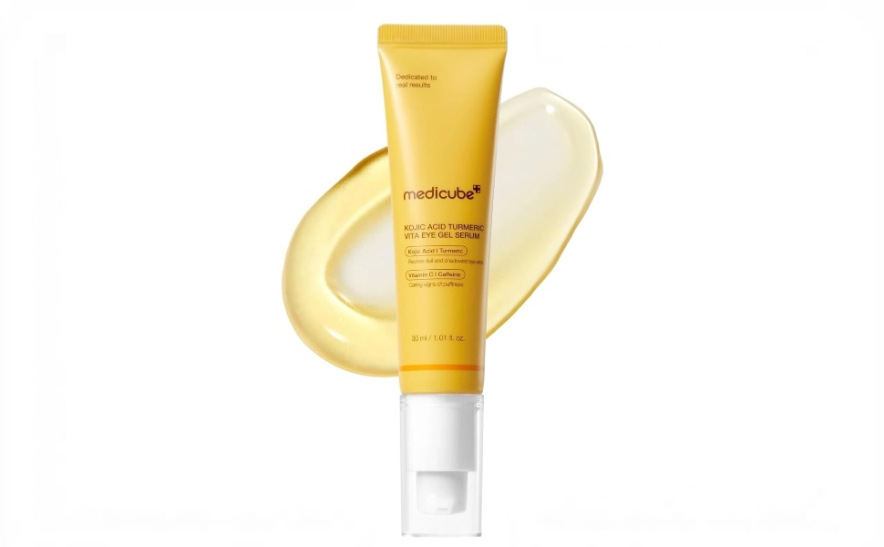 Medicube Kojic Acid Turmeric Vita Eye Gel 30Ml