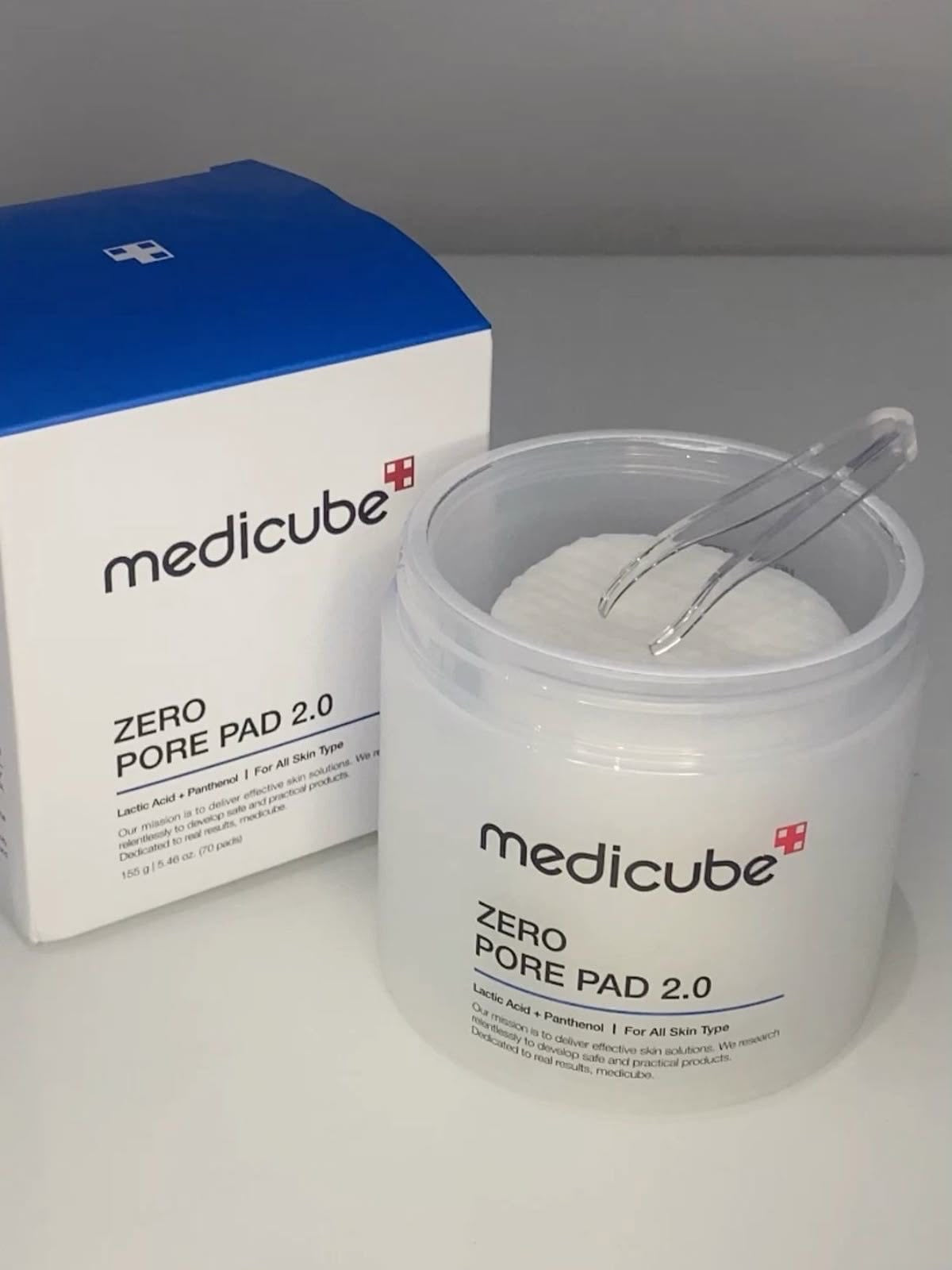 Medicube Zero Pore Pads