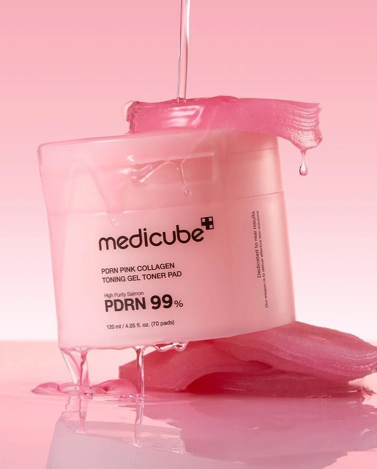 Medicube PDRN Collagen Tonning Gel Toner Pads