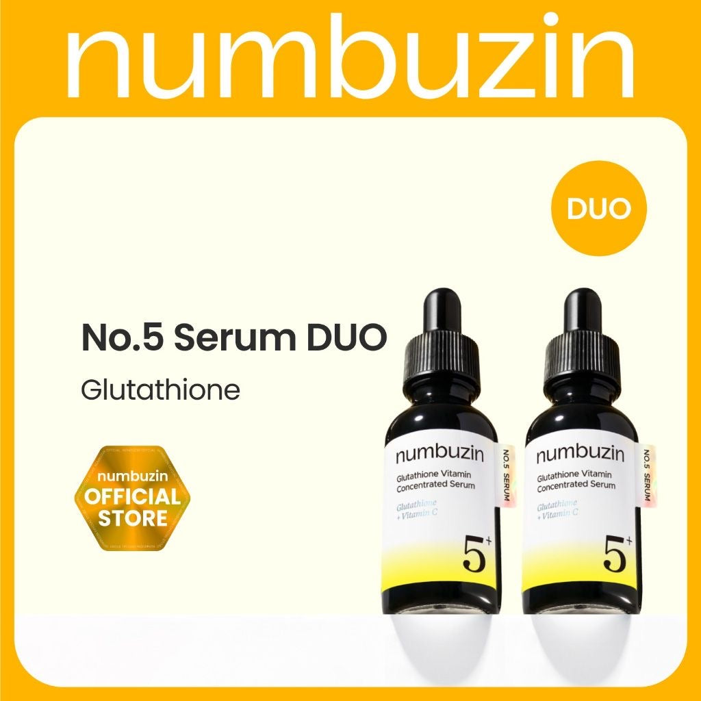 Numbuzin glutathione vitamin concentrated serum 30ml