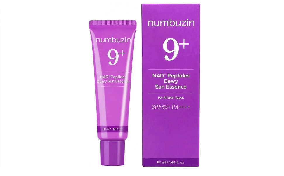 Numbuzin No.9 NAD+ Peptides Dewy Sun Essence 50 ml