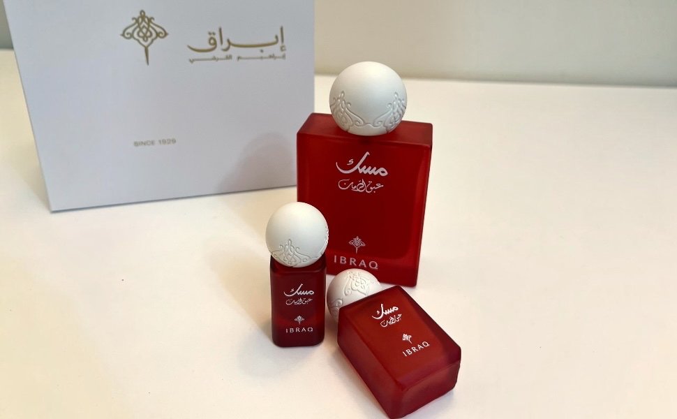 Ibraq Abaq Al-Rumman perfume