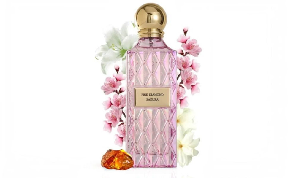 Ibraq Pink Diamond Sakura Perfume