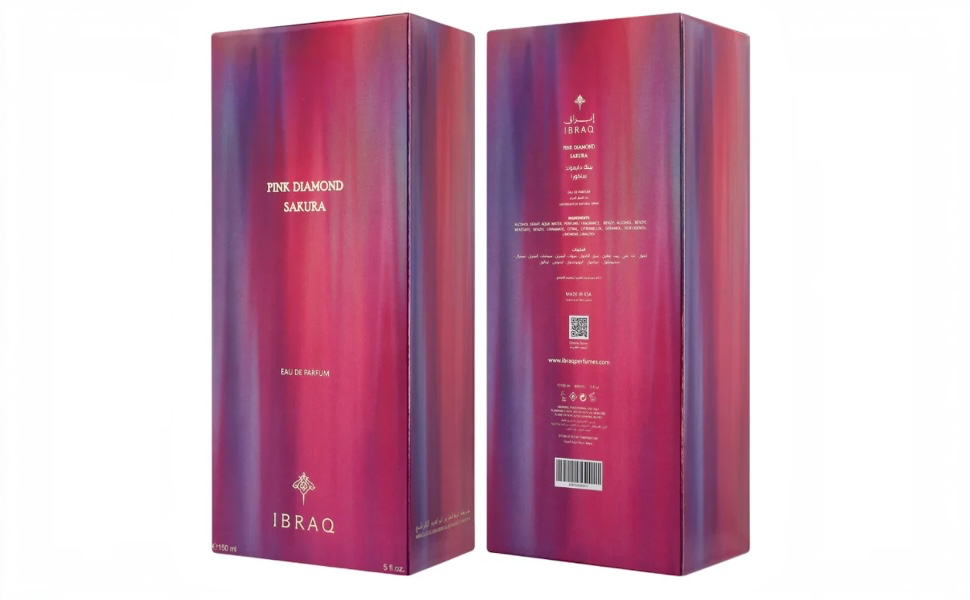 Ibraq Pink Diamond Sakura Perfume