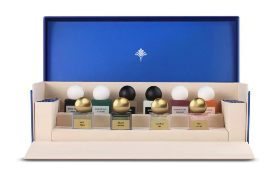 Ibraq Diamond Set 10 Mini Collection Box