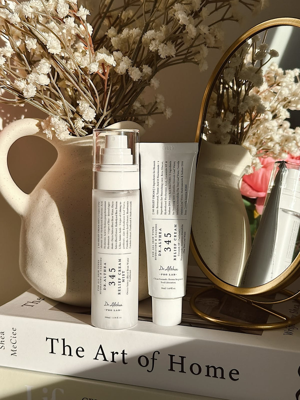 Dr.Althea 345 duo ( cream & mist)
