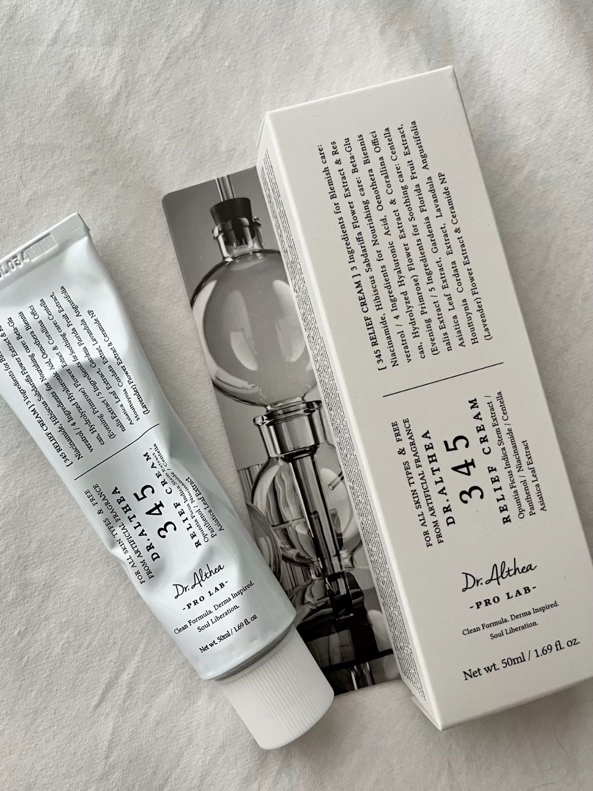 Dr.Althea 345 duo ( cream & mist)