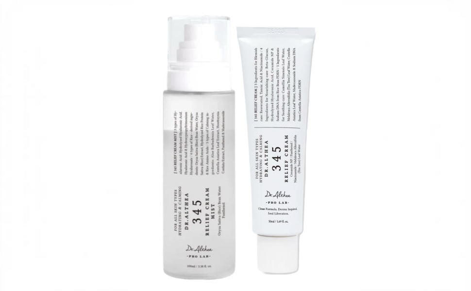 Dr.Althea 345 duo ( cream & mist)