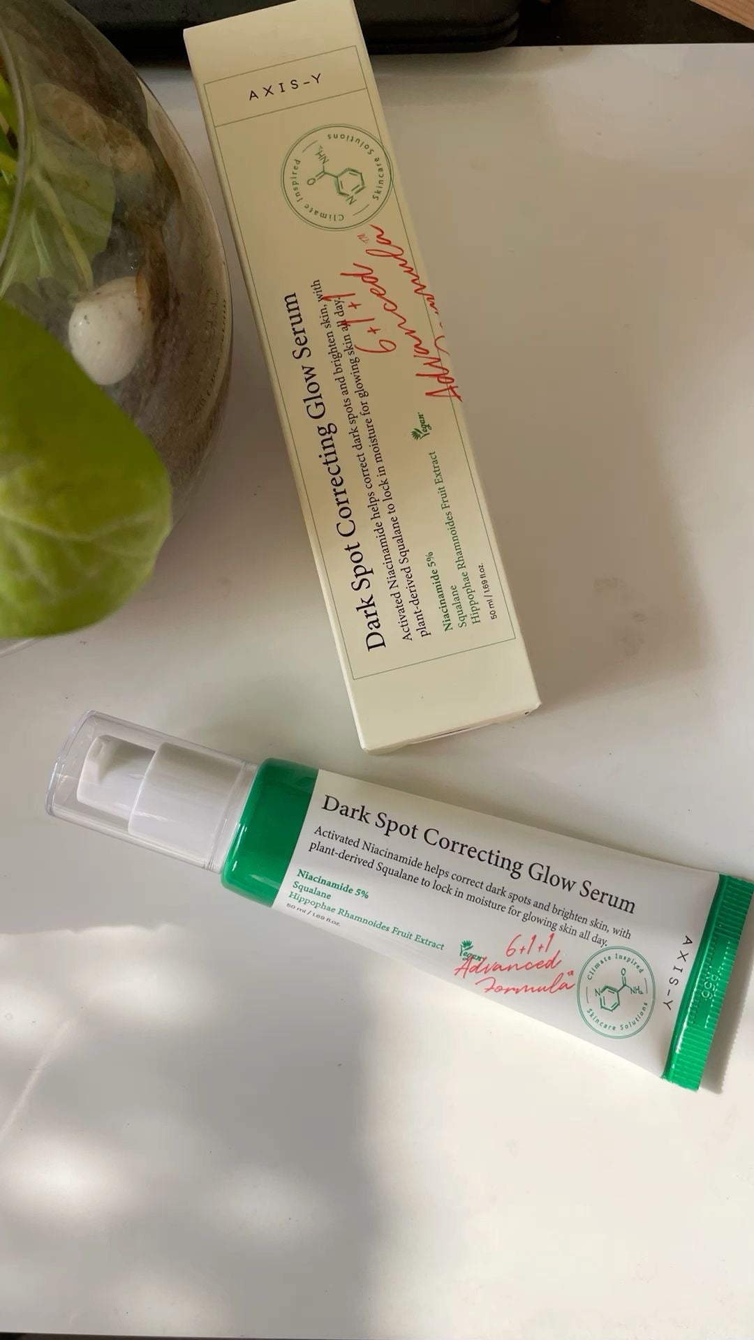 AXIS Y Dark Spot Correcting Glow Serum