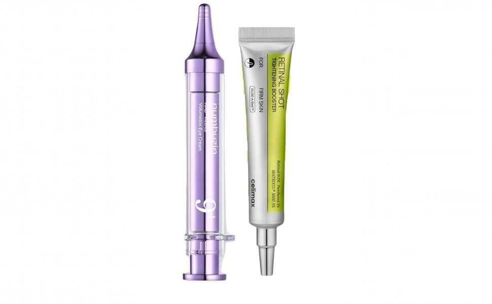 Celimax The Vita A Retinal Shot Tightening Booster +  Numbuzin No.9 NAD+ Retinol Volumetox Eye Cream