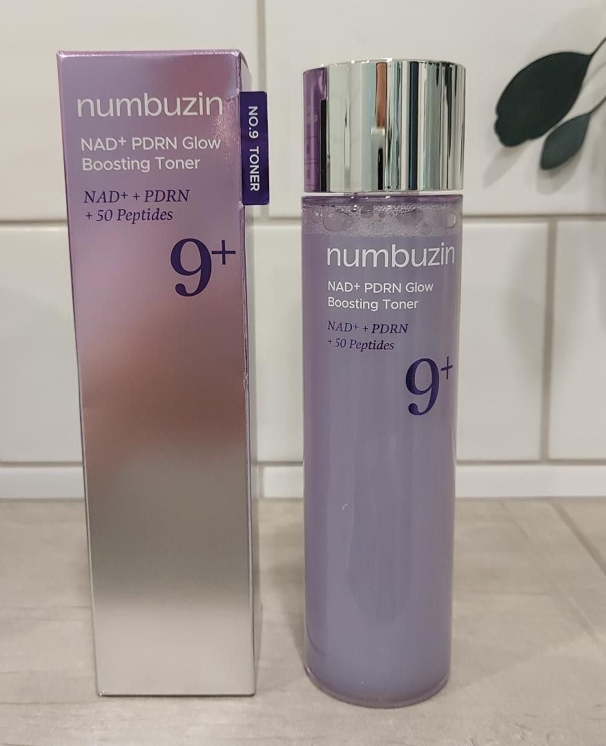 Numbuzin No.9 NAD+ PDRN Glow Boosting Toner