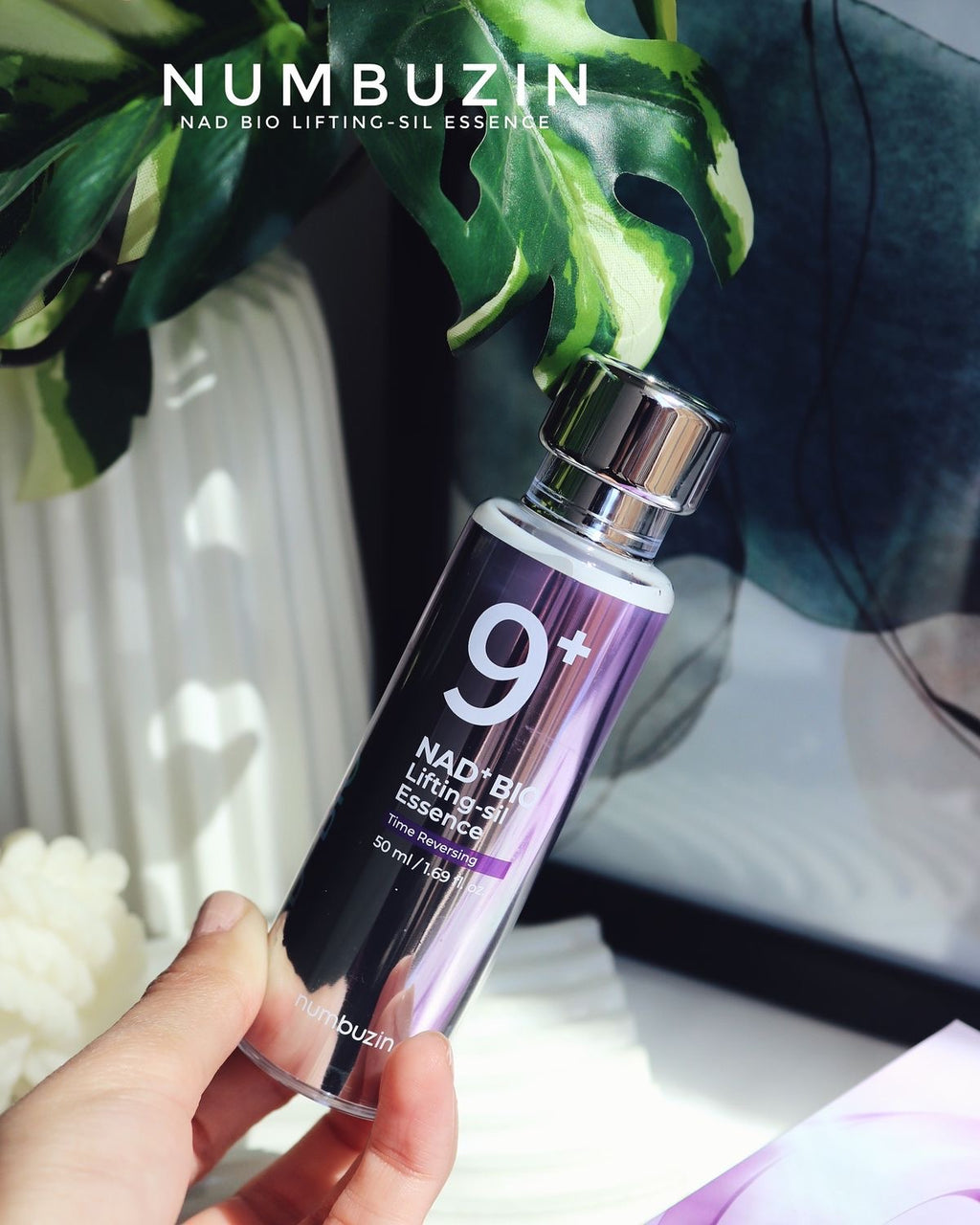 NUMBUZIN NO9 Nad+Bio Lifting-sil Essence Time Reversing
