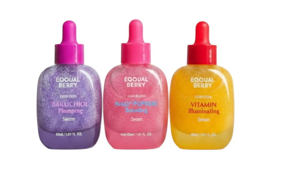 EQQUALBERRY Serum TRIO