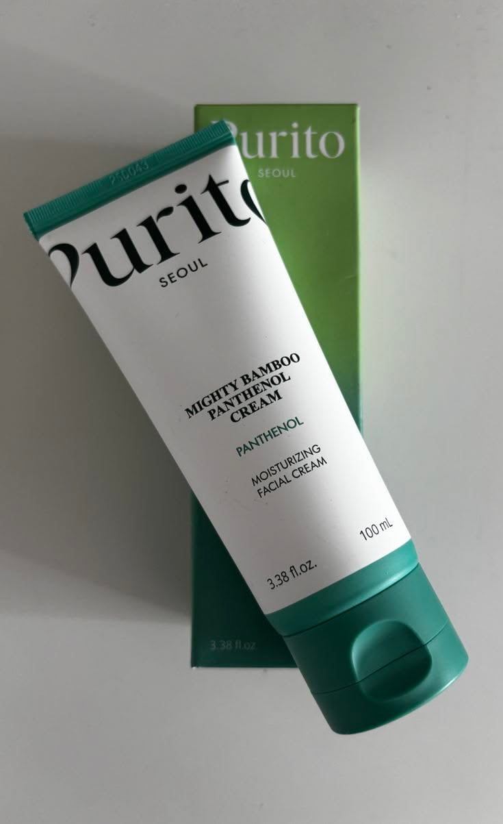 Purito panthenol cream & Anua azelaic acid serum