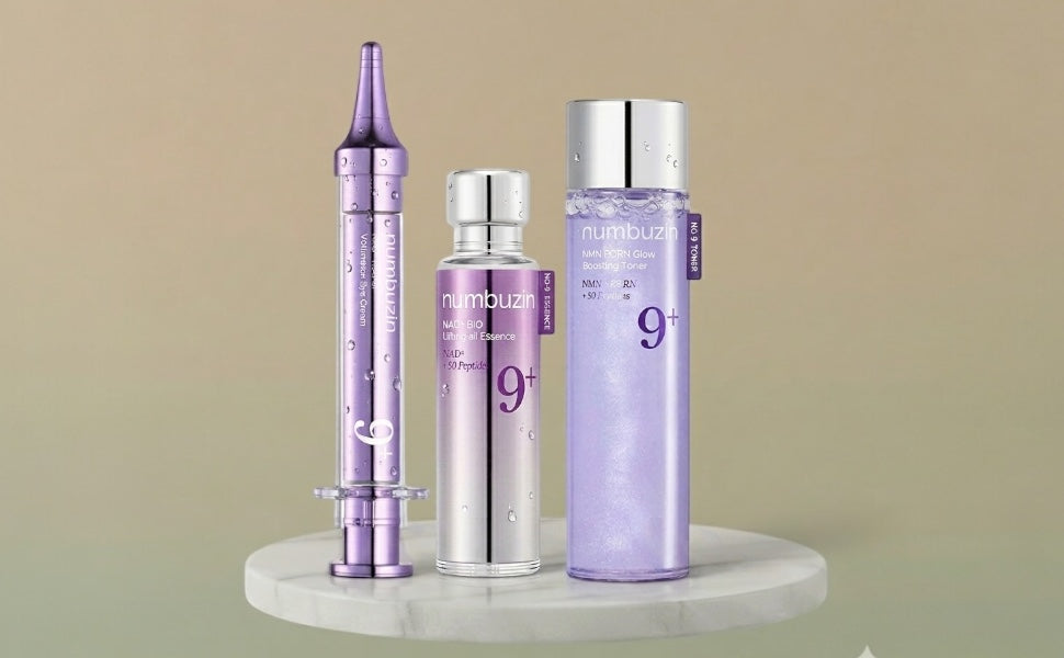 Numbuzin trio bundle ( toner - essence - eye cream )